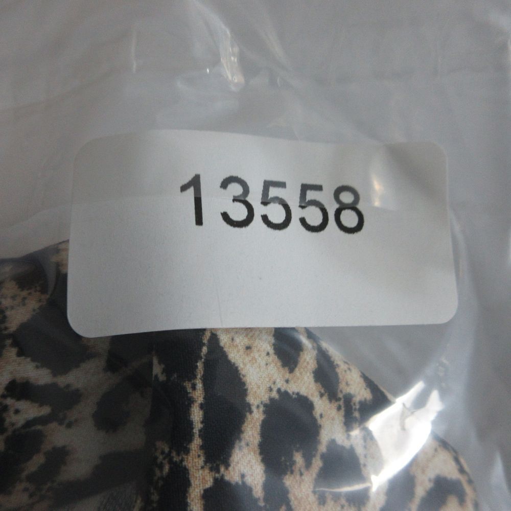 Chico's Shirt Womens 0 US 4 Beige Black Animal Print Long Sleeve Pullover - Picture 12 of 12